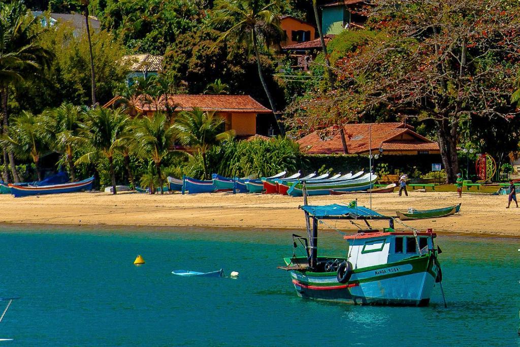 Pousada Manga Rosa Ilhabela Buitenkant foto